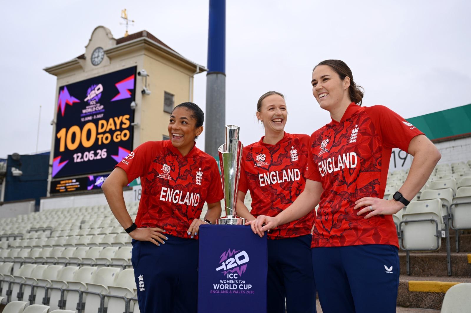100-Day countdown begins for ICC Women's T20 WC as iconic venues light up scoreboards