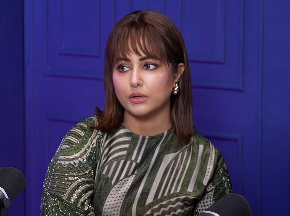 Hina Khan says 'It's the way you look at it' as she opens up about her Cancer journey
