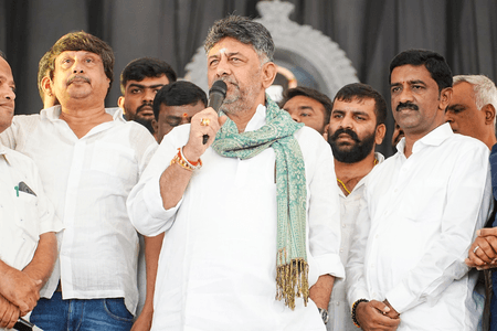 Shivakumar orders to reopen 'Bigg Boss Kannada' studio, Kichcha Sudeep thanks Dy CM