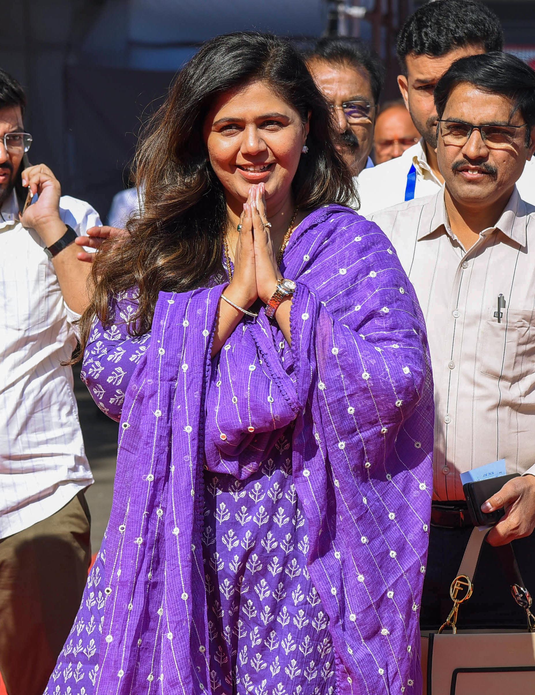 Won't allow dilution of OBC's 27 per cent quota: Pankaja Munde