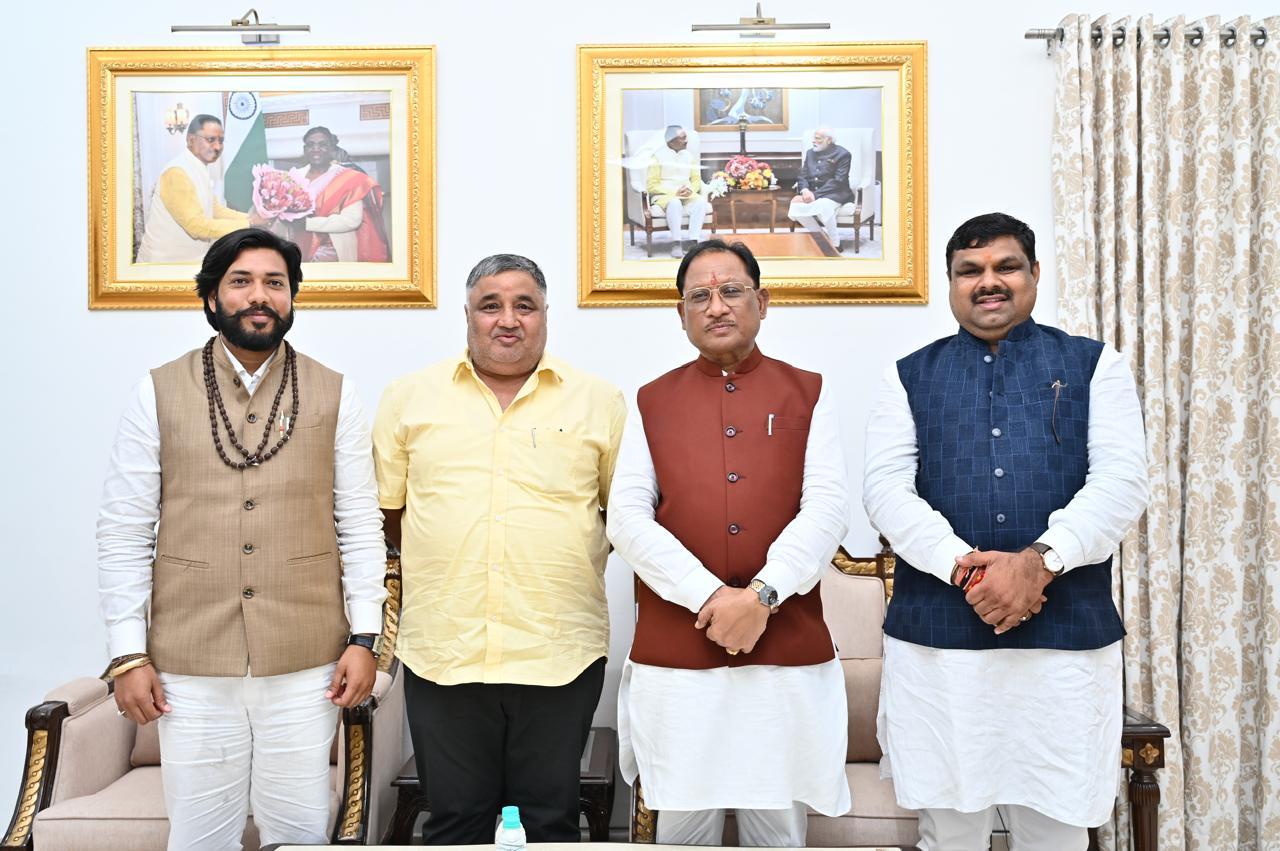 Chhattisgarh: Three new ministers inducted into Vishnu Deo Sai cabinet