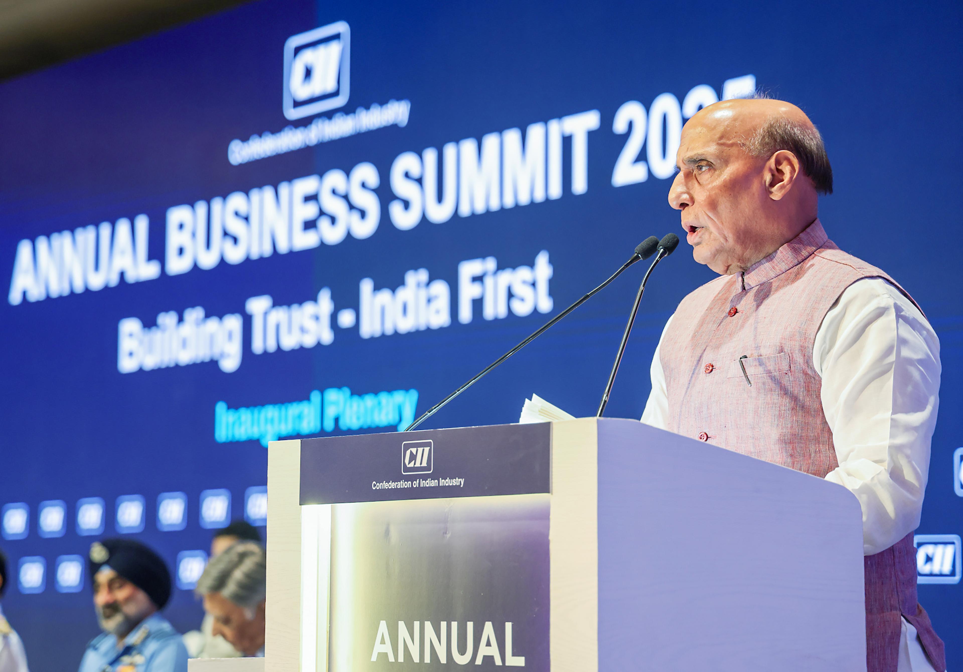 PoK will return to India sooner or later, they are our own: Defence Minister Singh (Ld)