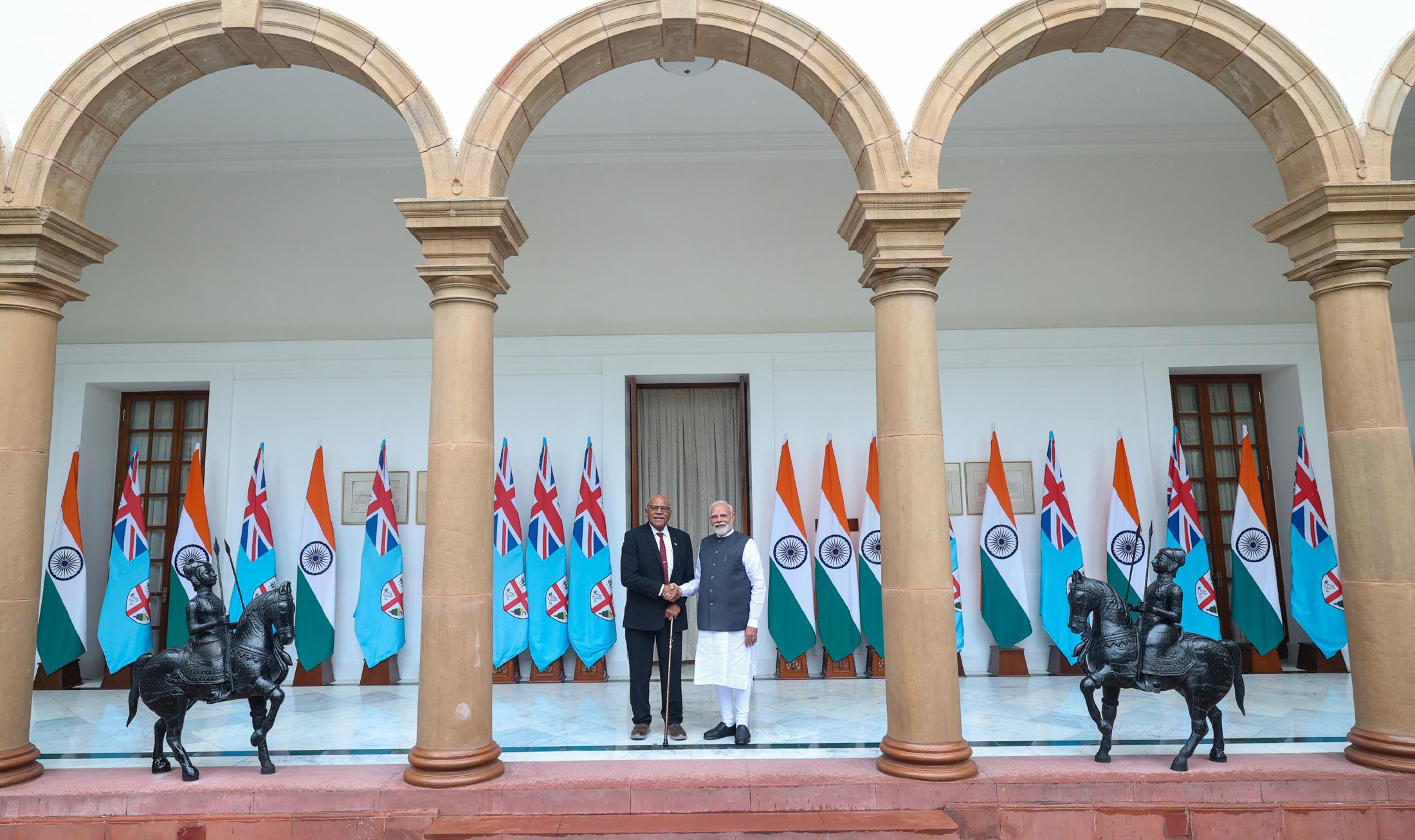 Will continue to treasure relationship with India: Fiji PM Rabuka