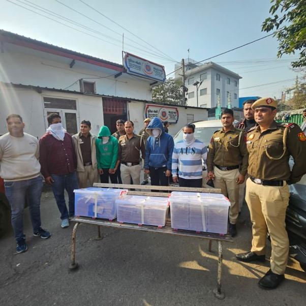 Rs 3.59 crore demonetised currency racket busted in Delhi, four arrested