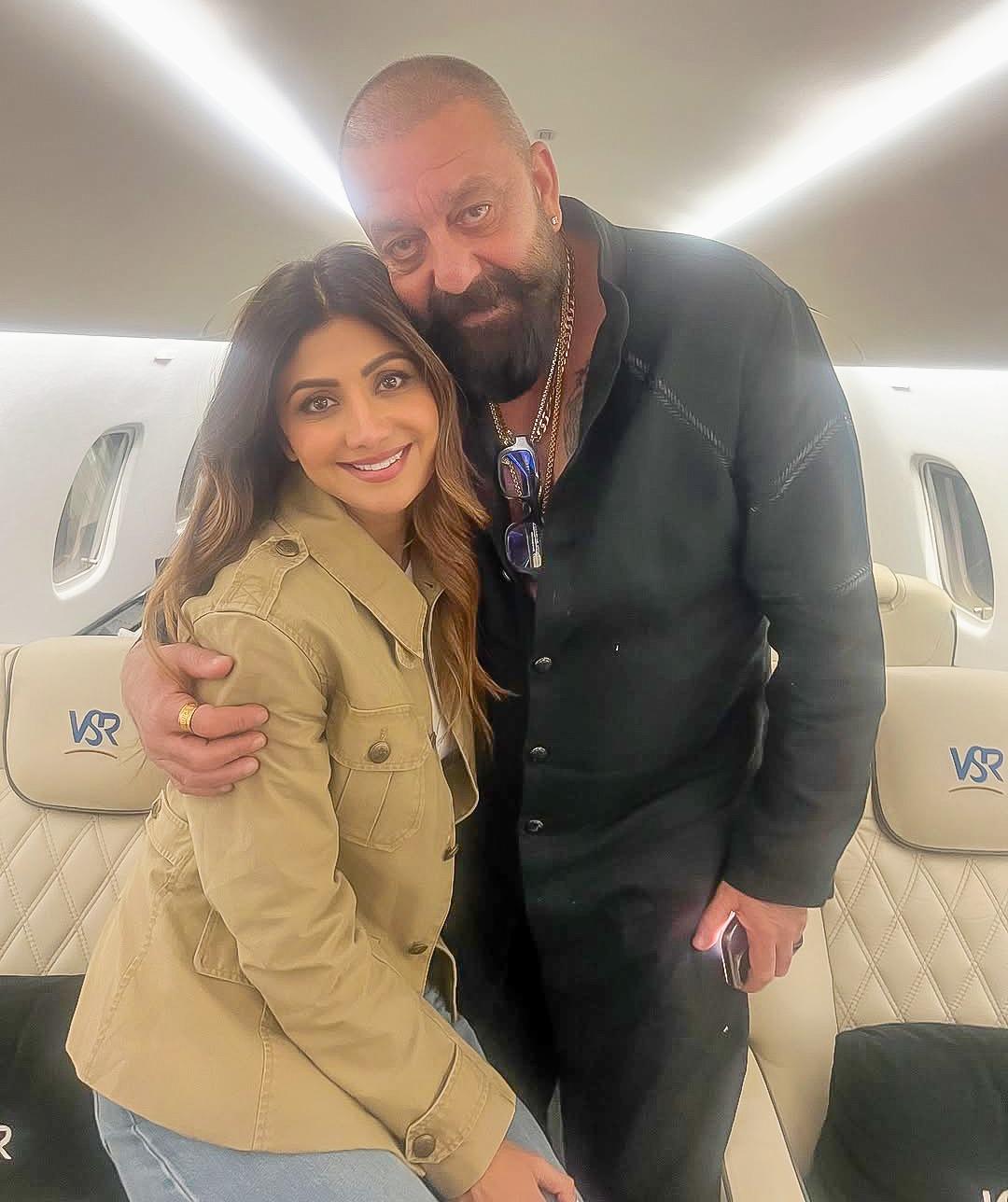 Shilpa Shetty reveals what sets Sanjay Dutt apart from others in a heartfelt birthday post