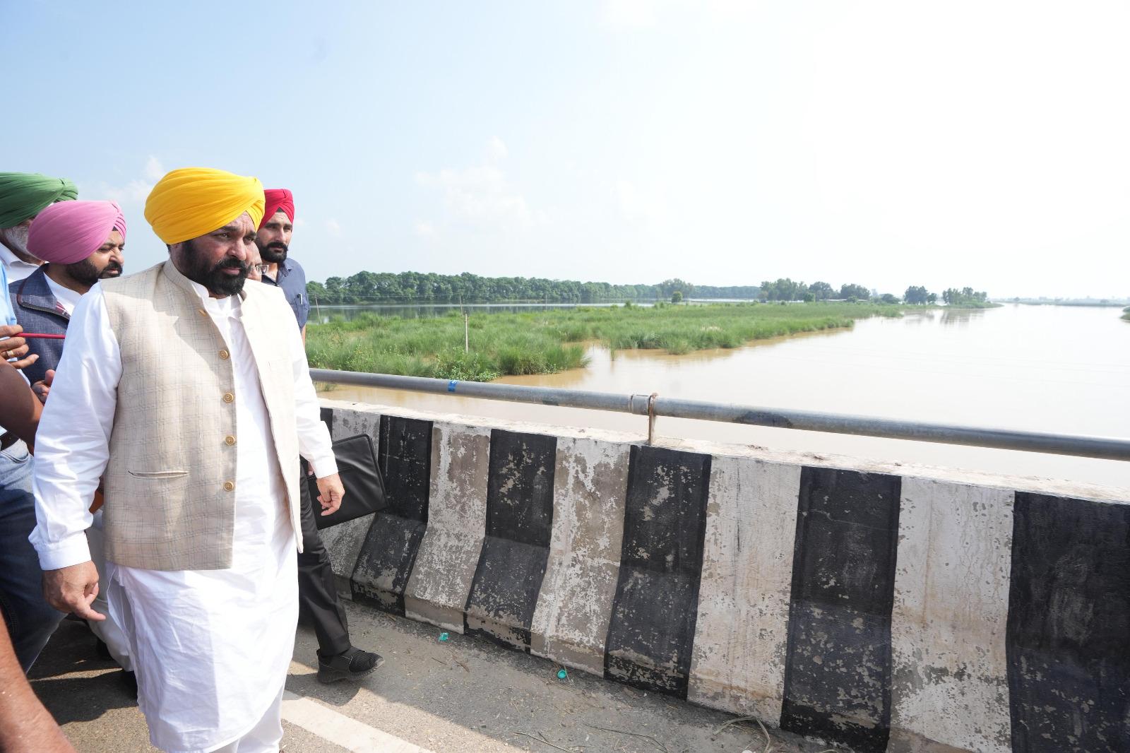 Punjab CM announces adequate relief for flood-hit people