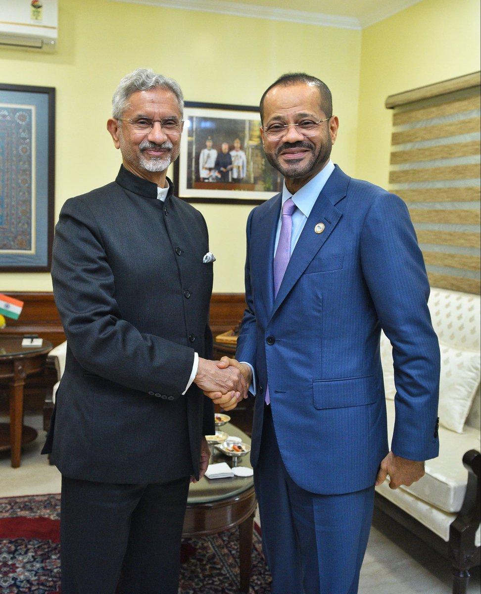 EAM Jaishankar holds talks with Oman FM on trade, critical minerals and regional issues