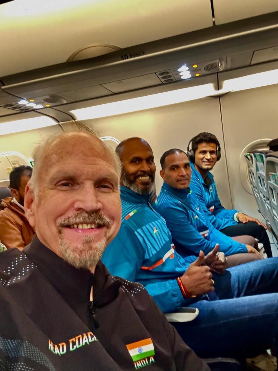 Indian men’s basketball team heads home after 10-day stranding in Doha
