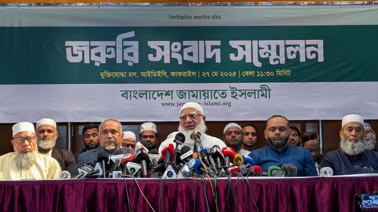 B'desh: Protests erupt as Islamist leader walks free after acquittal in Liberation war crimes case