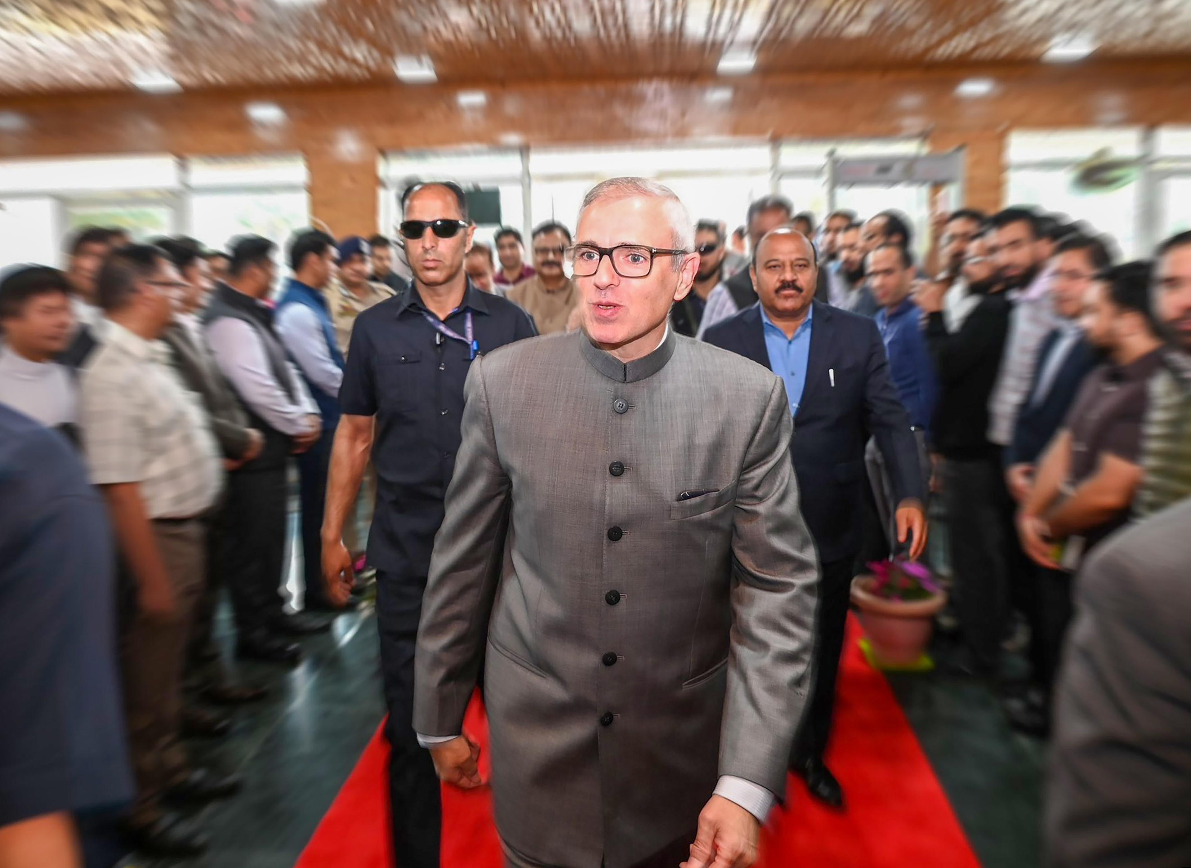 J&K CM Omar opposes political interference in country’s history