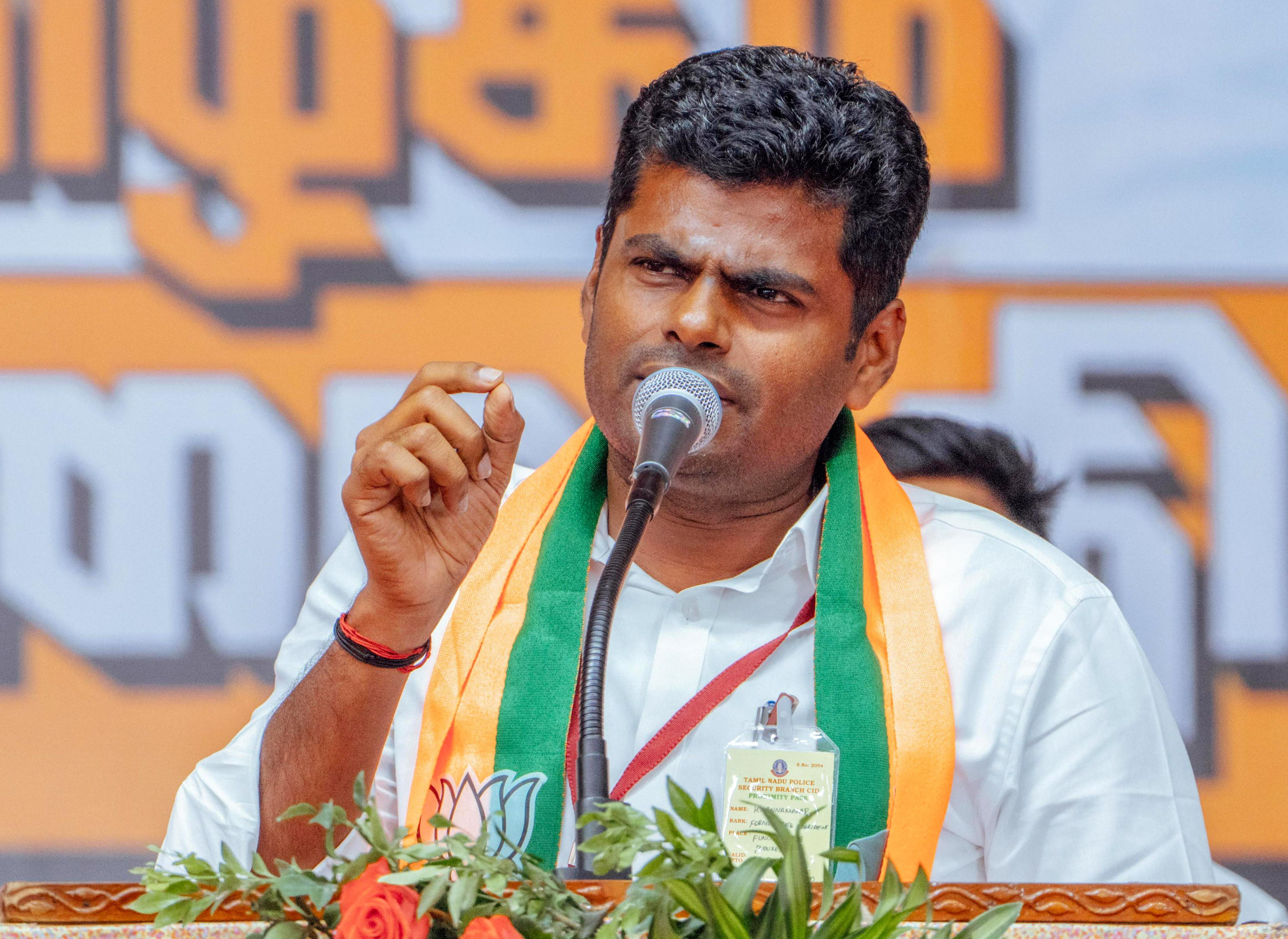 Former TN BJP chief welcomes HC order quashing FIR against Amit Malviya