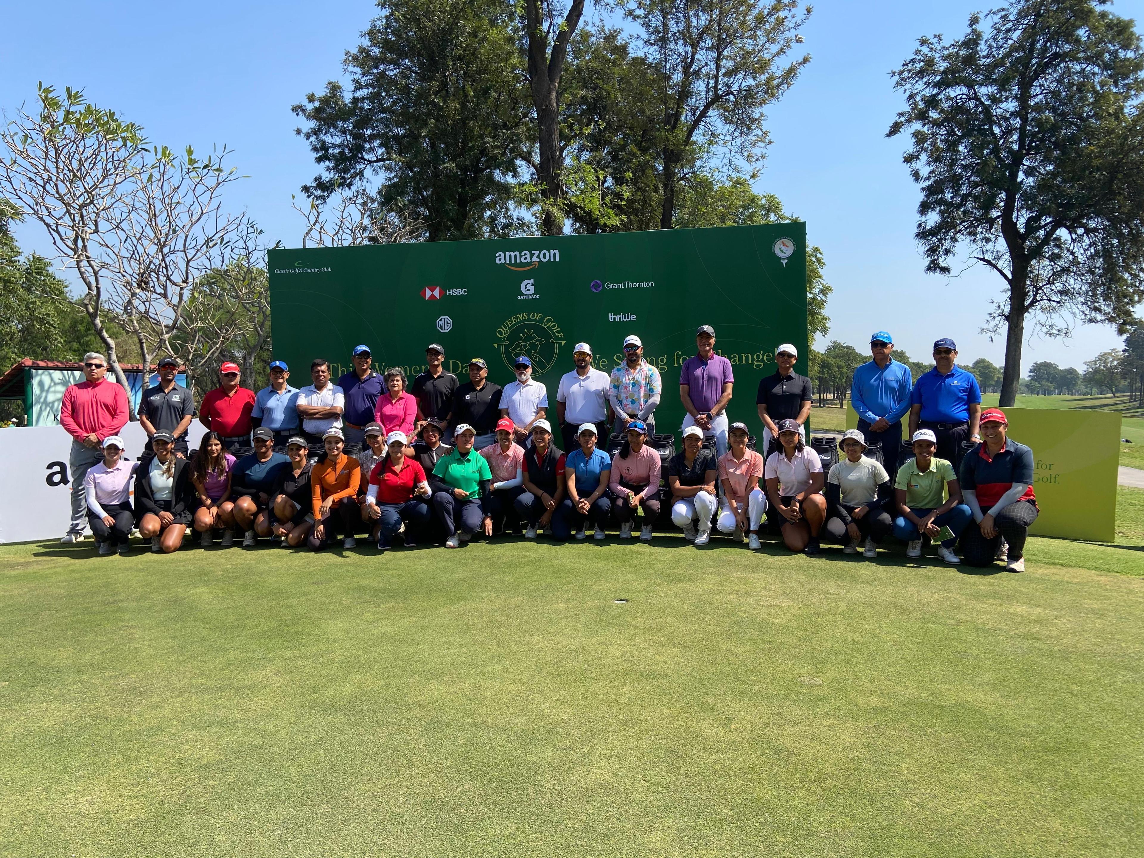 Queens of Golf returns with season 2 of India’s premier women’s celebrity Pro-Am golf event