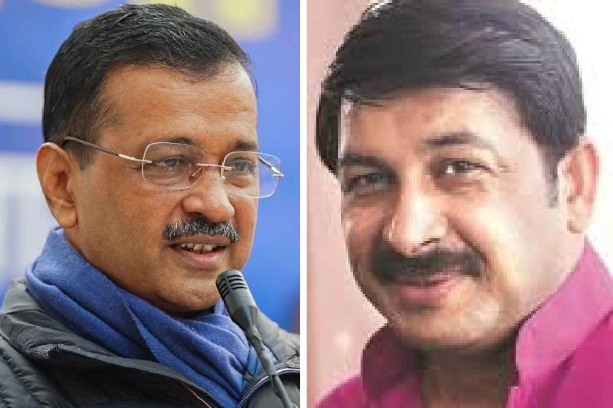 Manoj Tiwari Rejects Kejriwal'