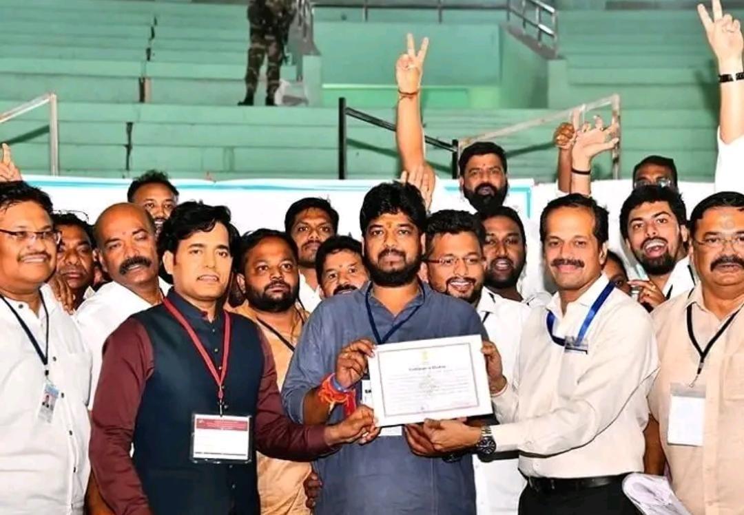 Congress won with AIMIM’s support, say BJP leaders on Jubilee Hills result