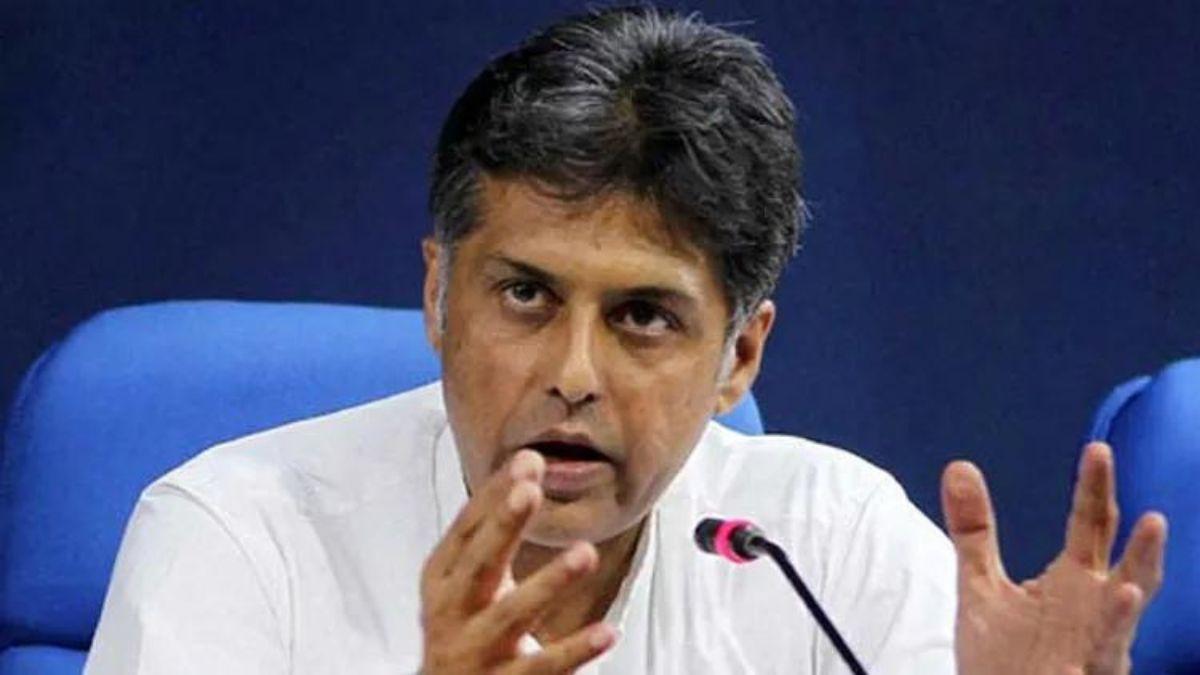 Congress MP Manish Tewari