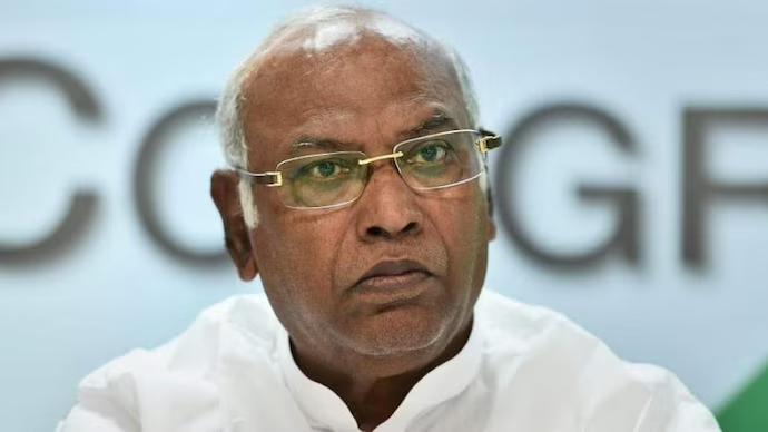 Congress Chief Mallikarjun Kharge