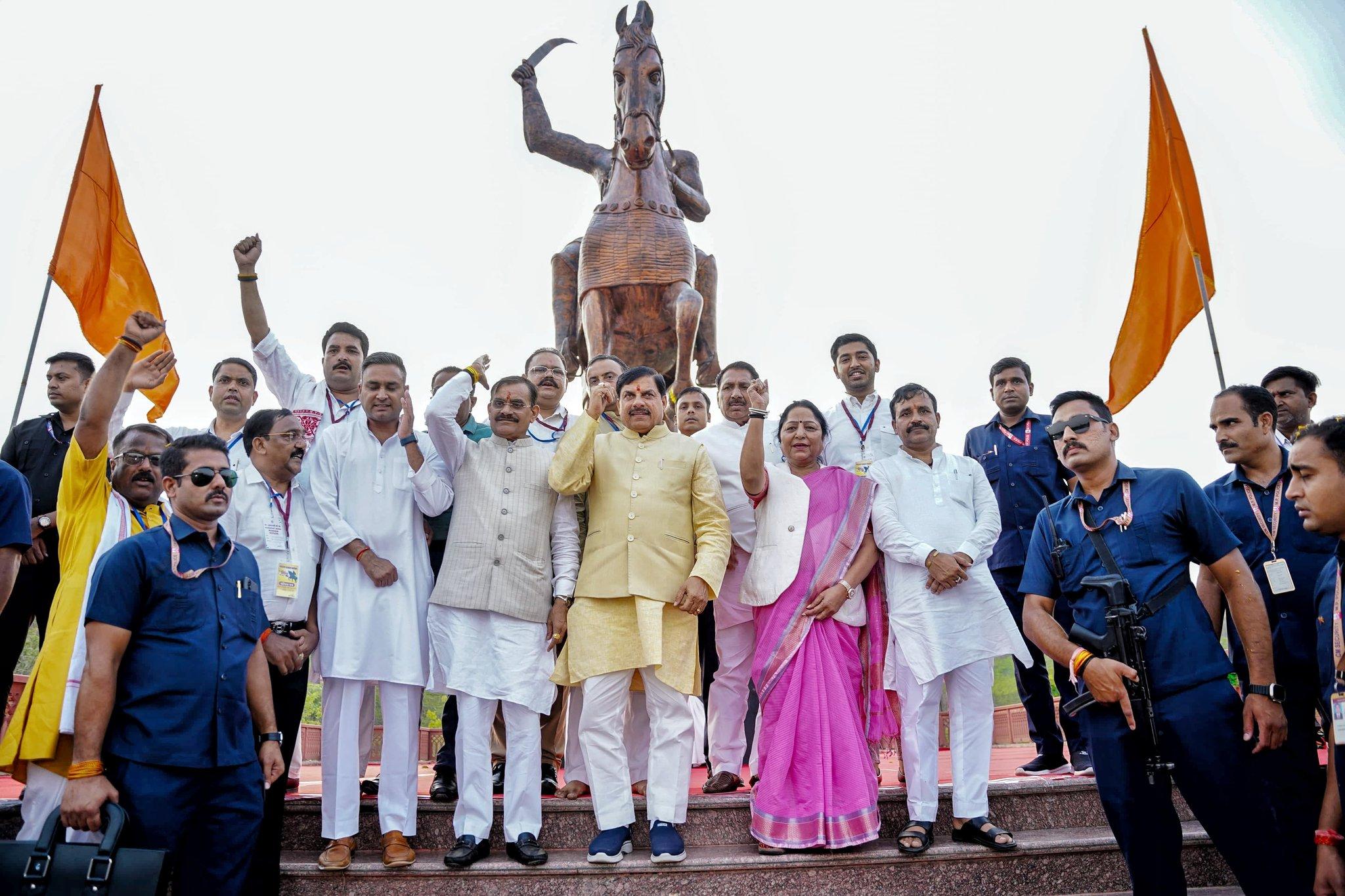 MP govt to include Maharaja Chhatrasal's biography in school curricula: CM