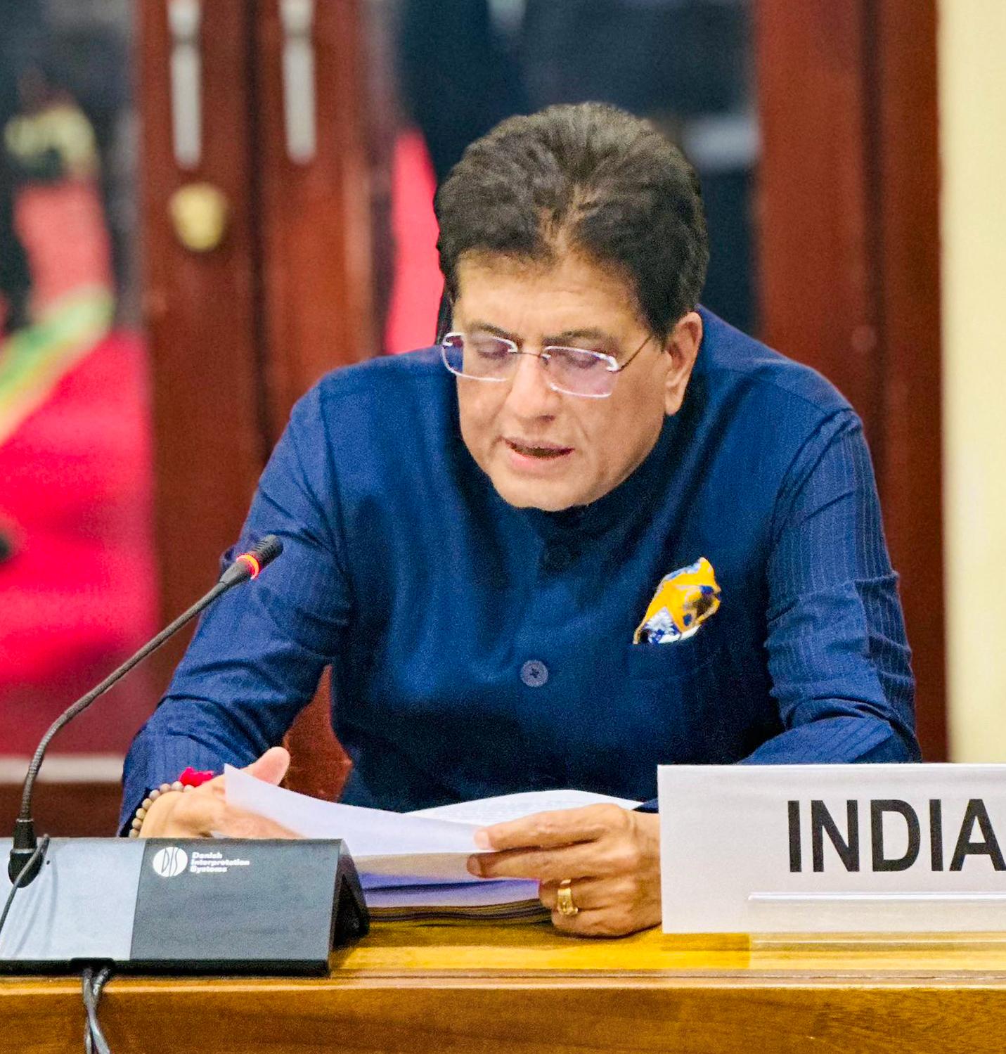 WTO must go for consensus-based decisions: Piyush Goyal