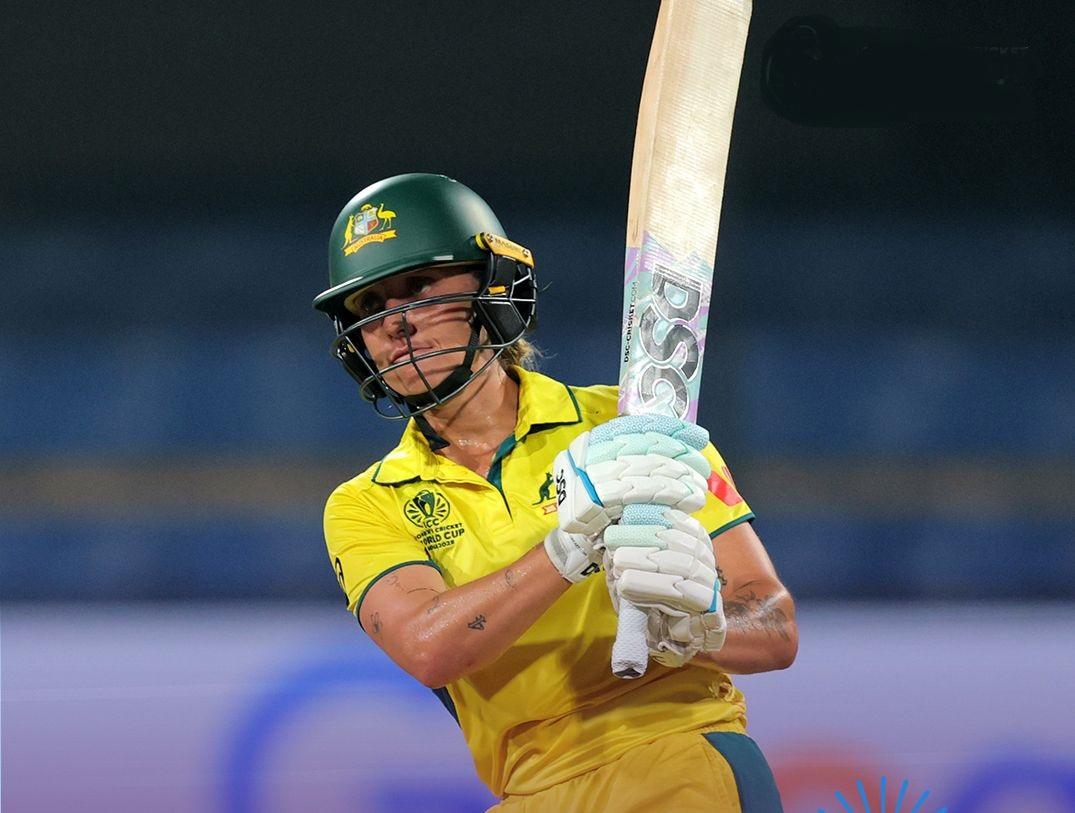 Women’s World Cup: Gardner's 69-ball ton leads Australia to six-wicket win over England