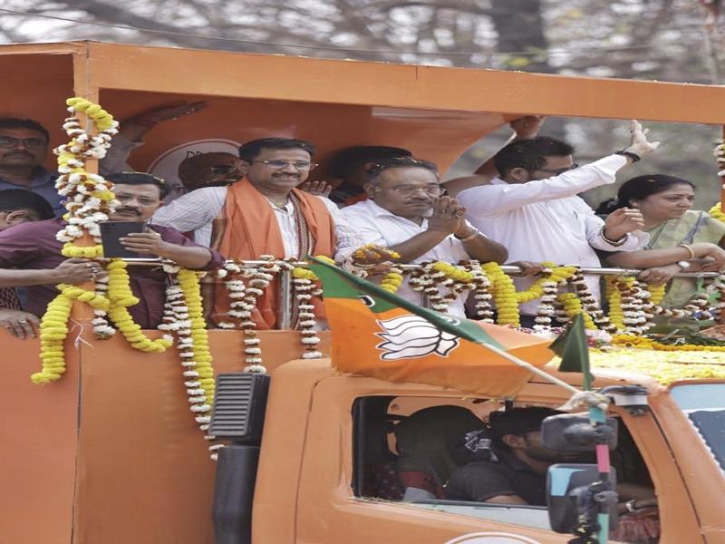 BJP's 'Parivartan Yatra' gains momentum in Bengal, leaders target Trinamool govt