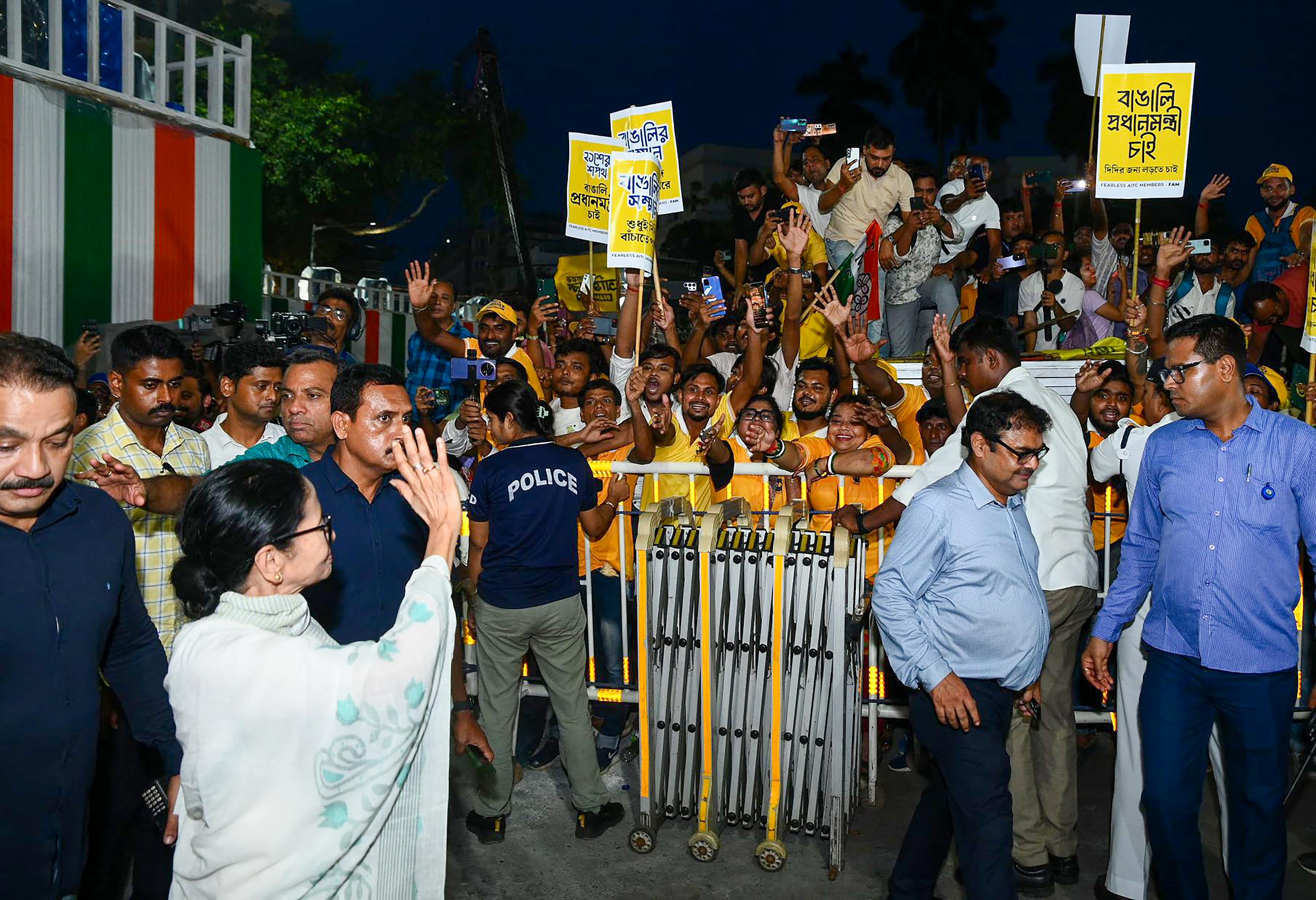 Mamata Banerjee pays tribute to Pahalgam terror victims and slain soldier at TMC’s Martyrs’ Day rally