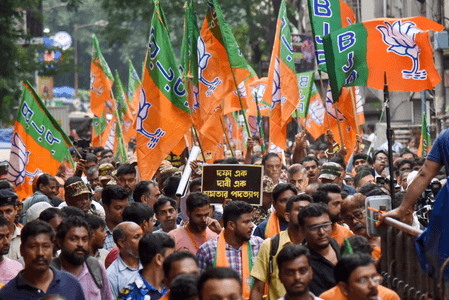 'Lock-up TMC leaders after 8 pm to curb rape cases': BJP mocks Mamata over Durgapur gang-rape remarks