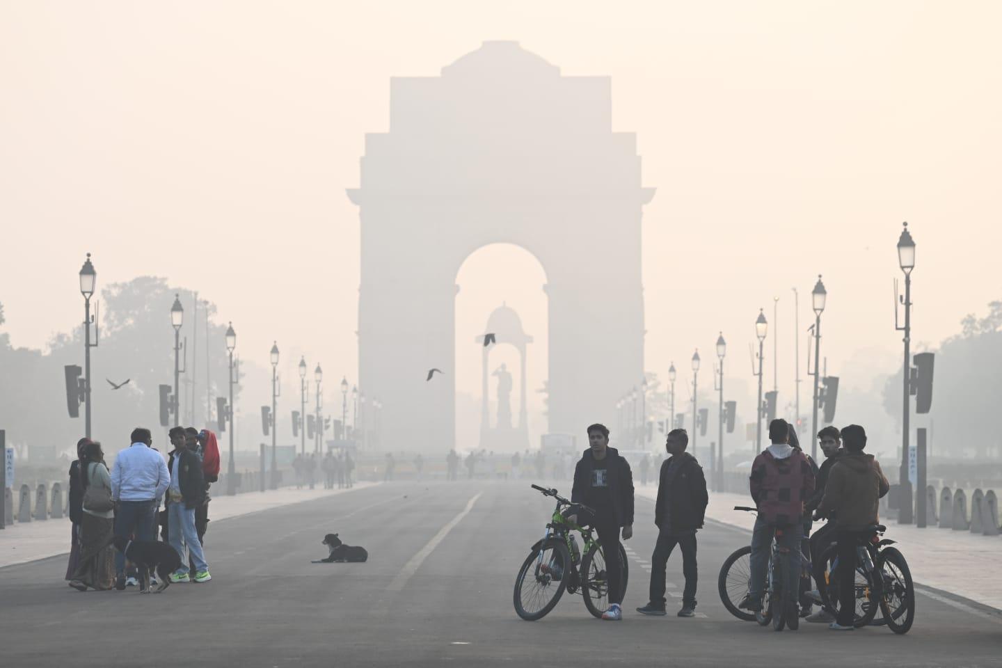 Delhi-NCR's air quality improves slightly to 'very poor'