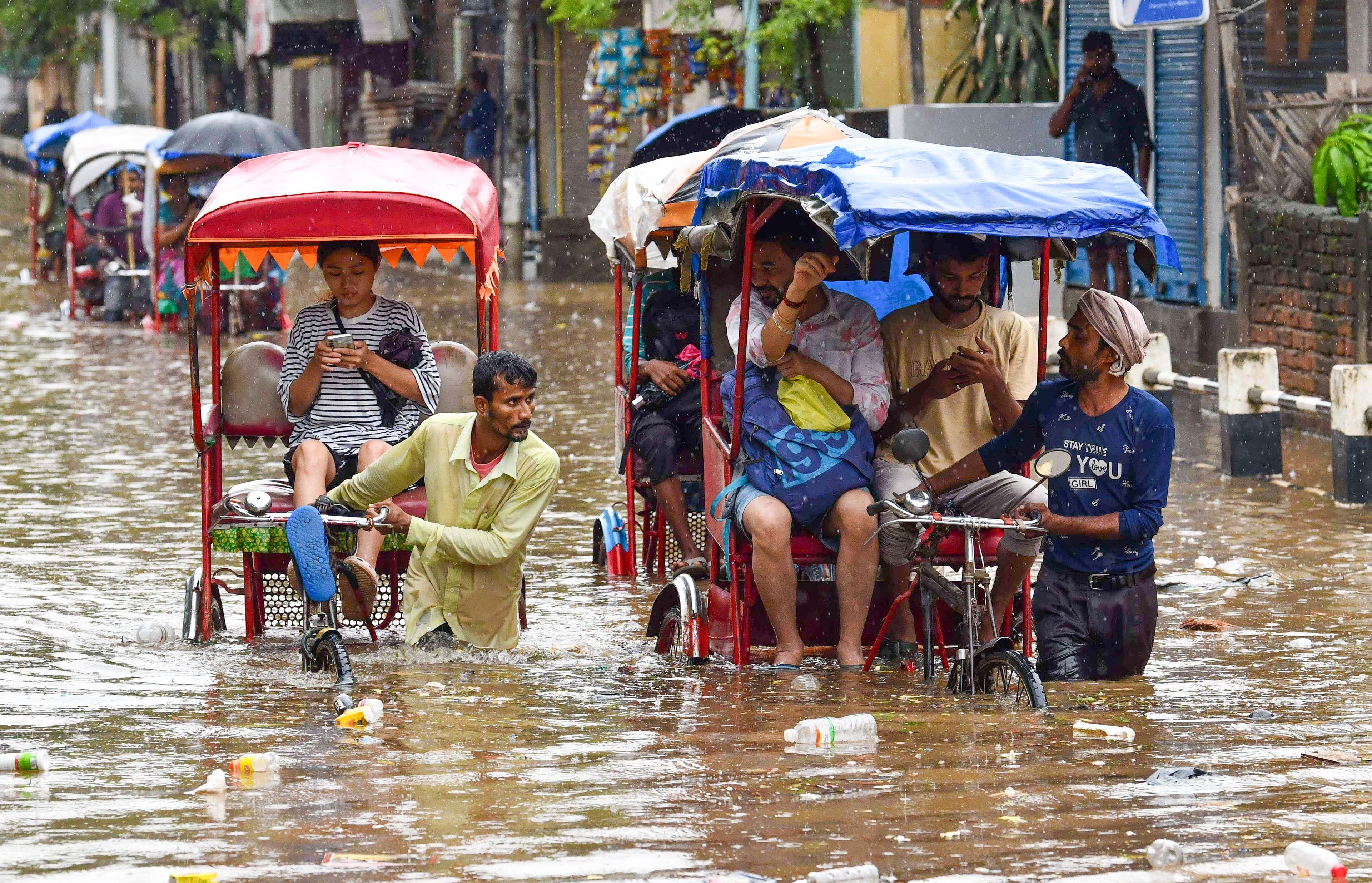 IMD predicts heavy rainfall in Guwahati in next 2-3 days