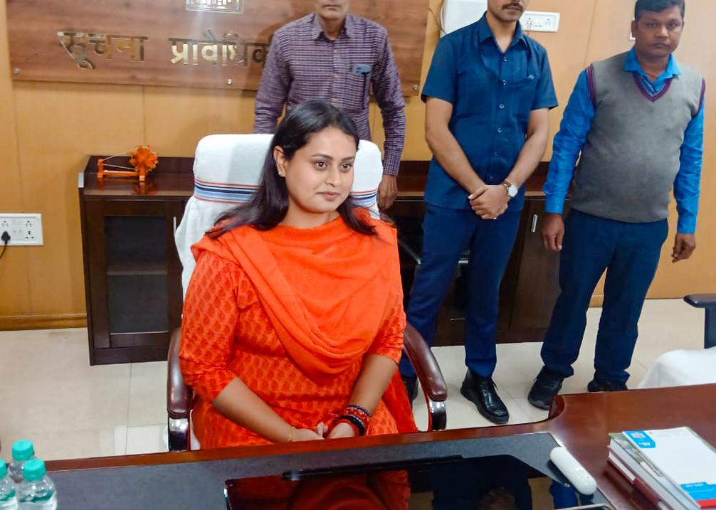 Bihar: First-time minister Shreyasi Singh assumes charge of IT and Sports departments
