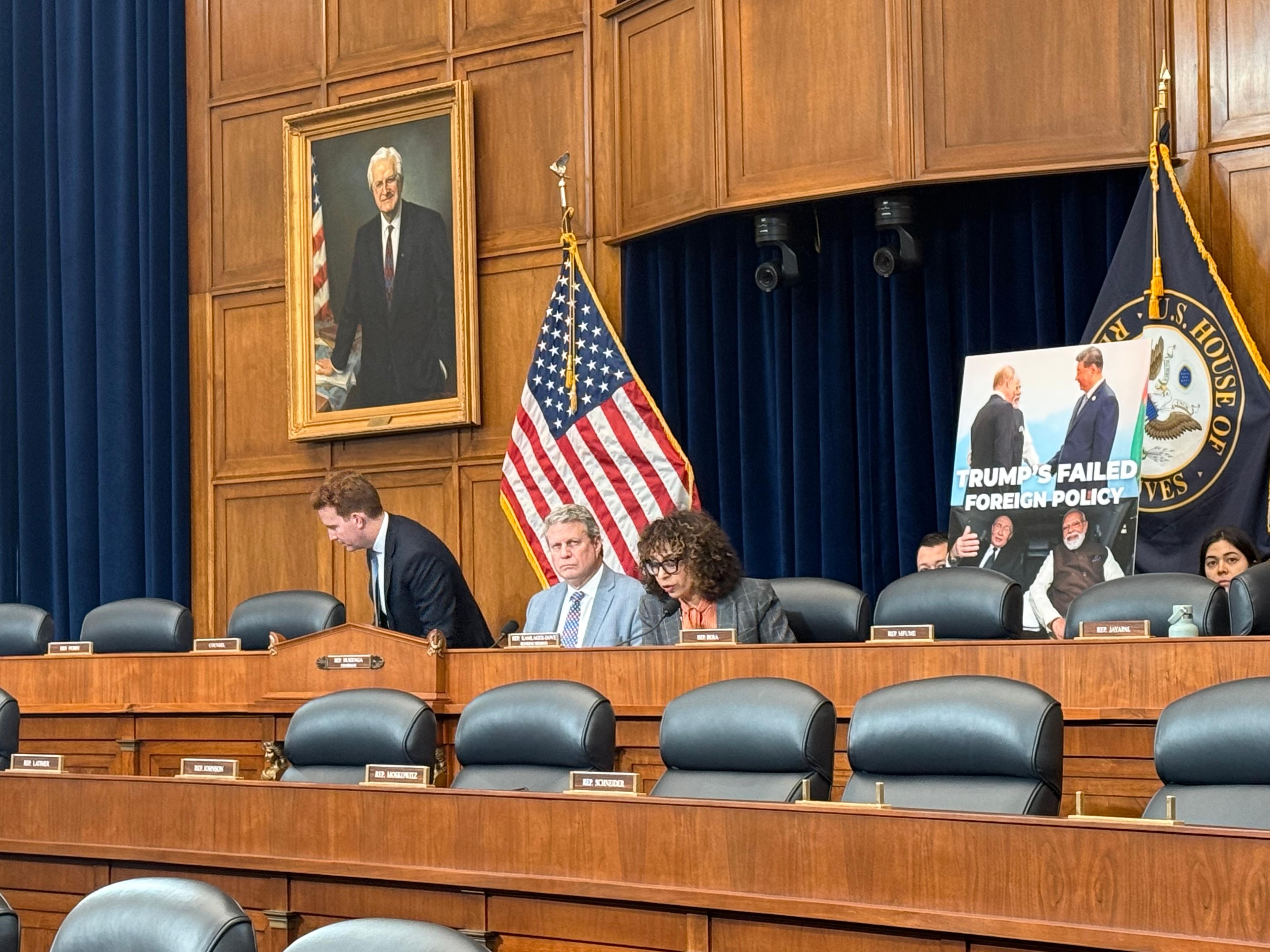 Democrats warn Trump tariffs risk ‘losing India’ at pivotal moment