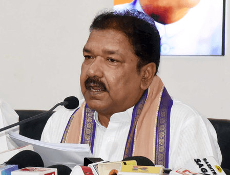 BJP accuses Congress of opposing voter verification to shield fake votes in Bihar