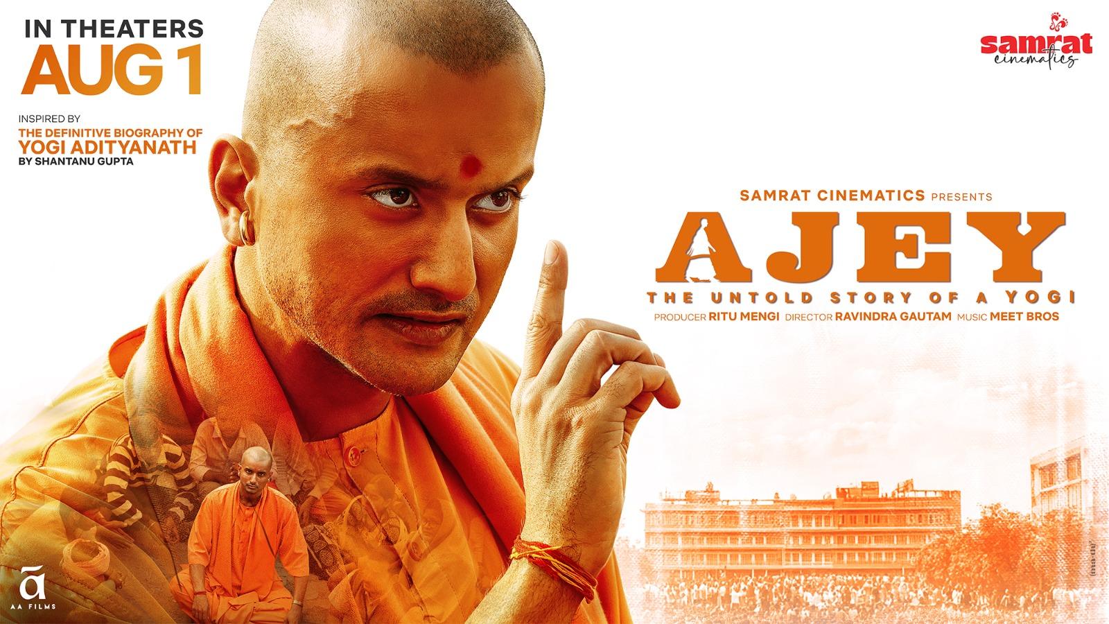 On Yogi Adityanath’s birthday, makers of ‘Ajey: The Untold Story of a Yogi’ announce release date