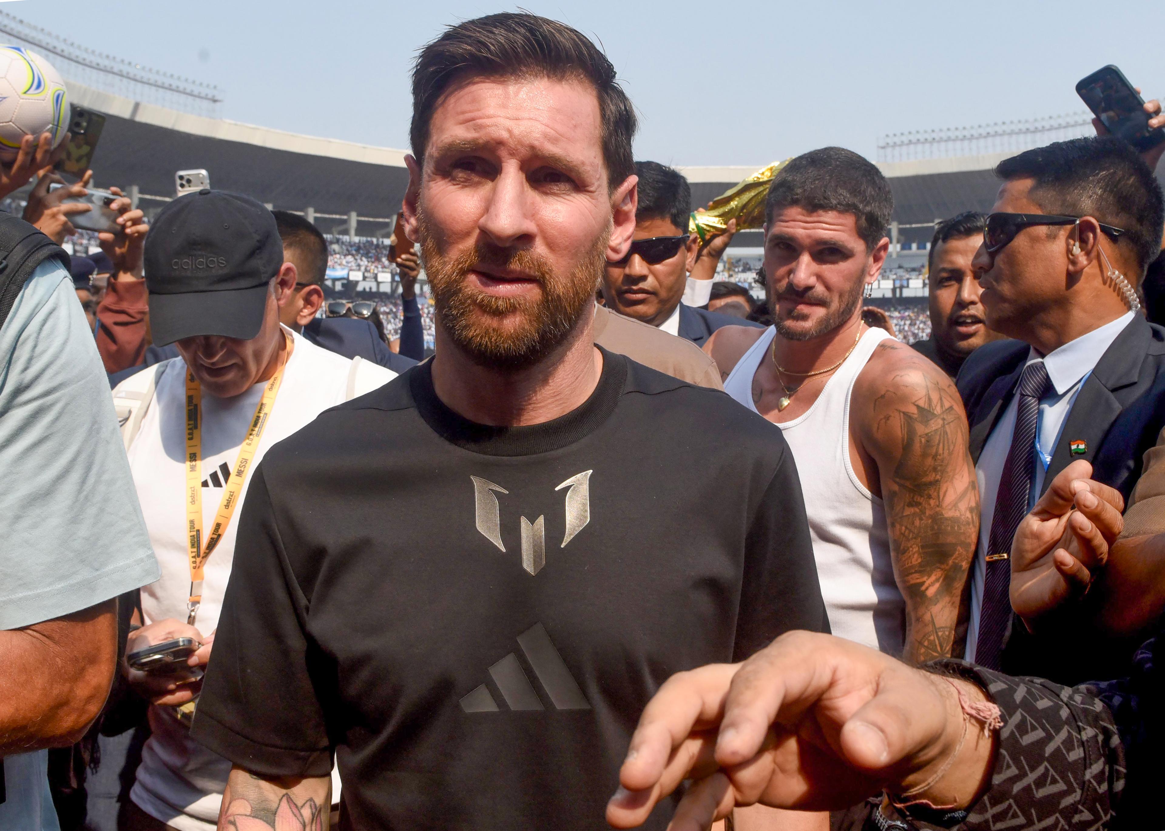 Four referees officiating match ahead of Lionel Messi's Kolkata event summoned by IFA