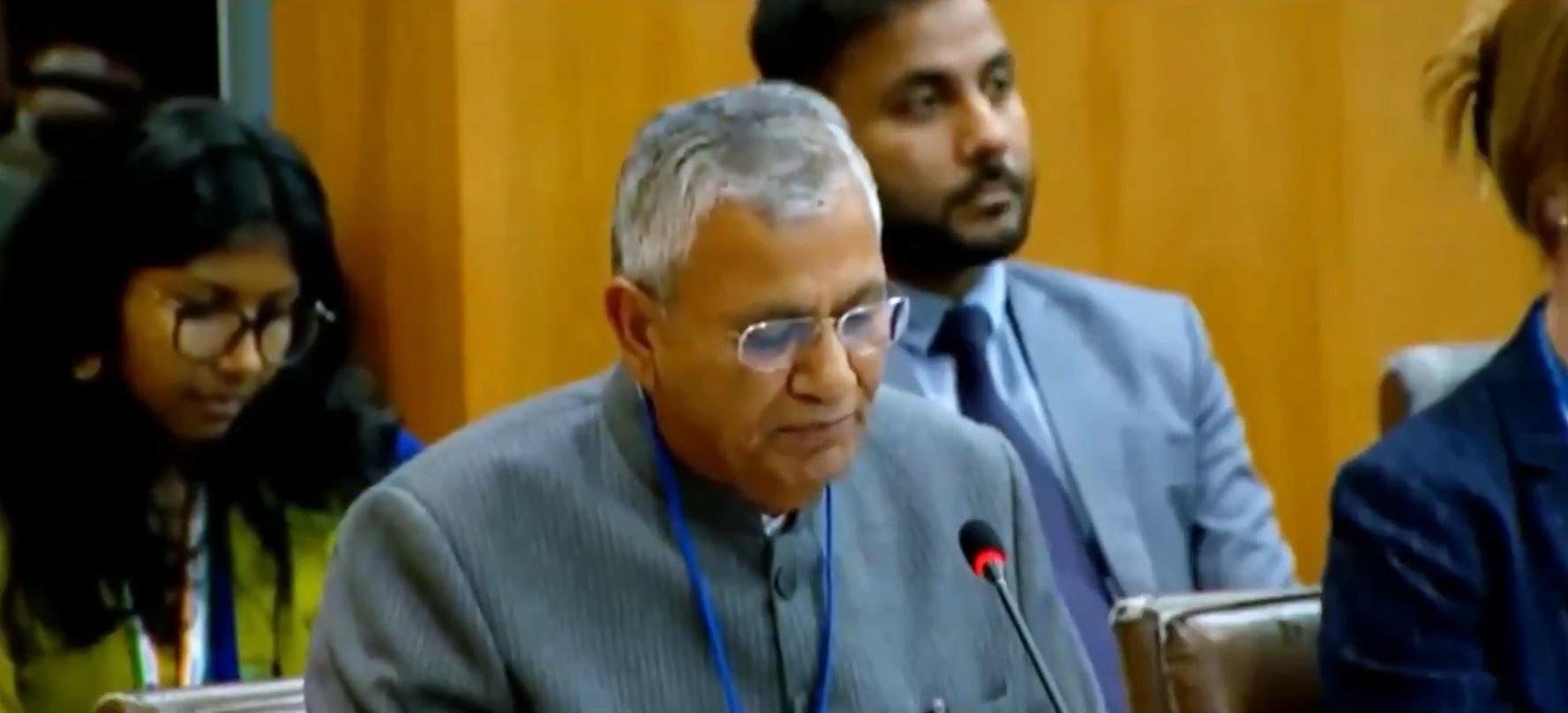 ‘Democracy alien to dump truck Islamabad’: India lambasts Pakistan at UN