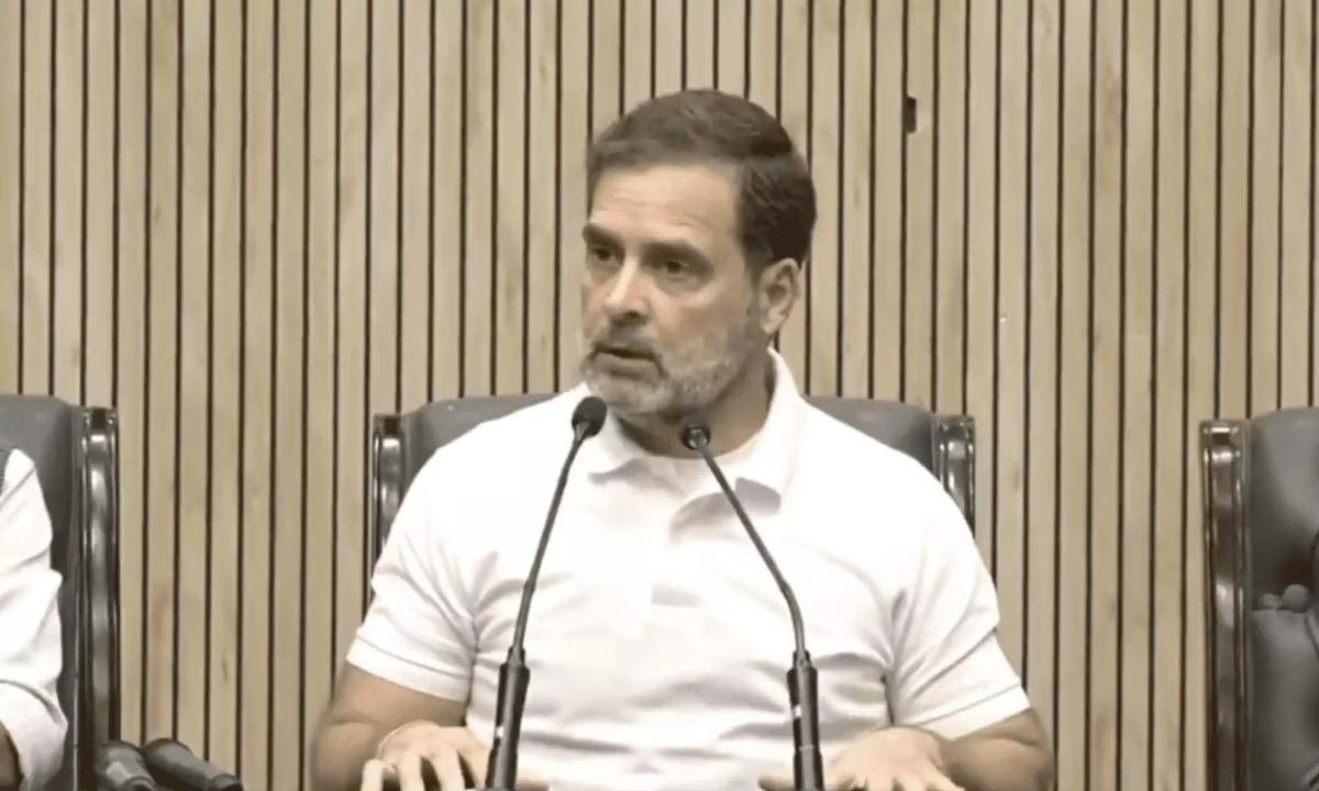 Rahul Gandhi Demands Maharashtra Voter List from EC