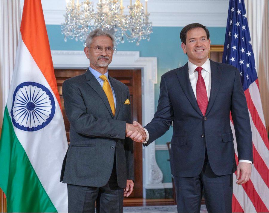 EAM Jaishankar meets Rubio, Bessent in Washington
