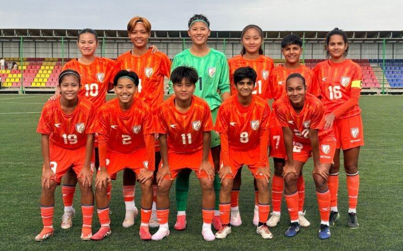 India U20 women held by Kazakhstan U19 in second friendly