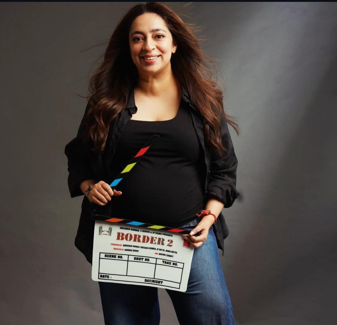 ‘Border 2’ producer Nidhi Dutta, husband Binoy Gandhi blessed with baby girl