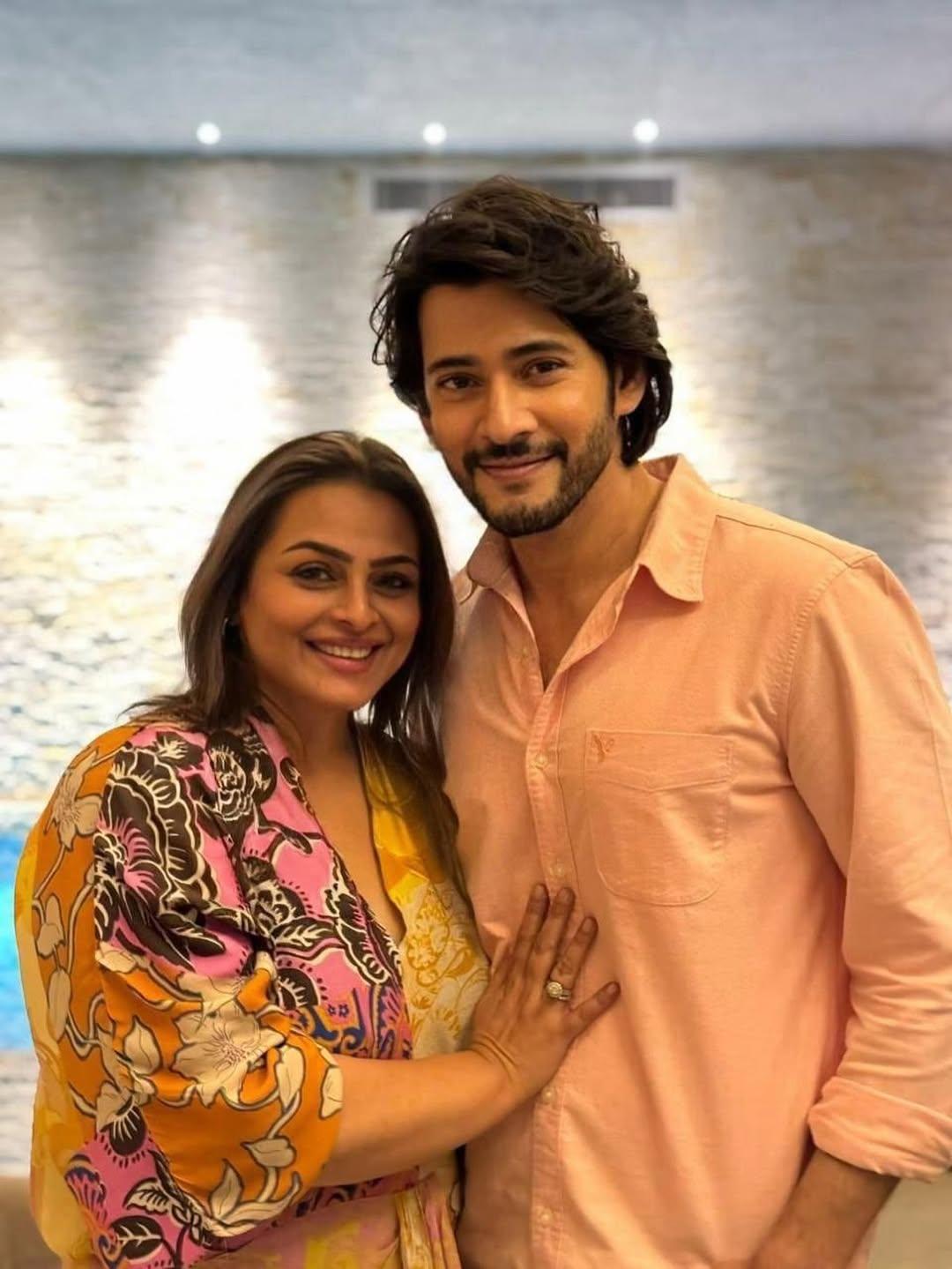 Shilpa Shirodkar wishes Happy B’day to ‘best brother-in-law ever’ Mahesh Babu