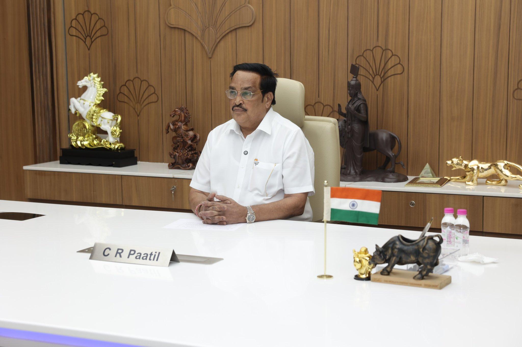 CR Paatil to inaugurate the World Water Day Conclave 2026 on March 23