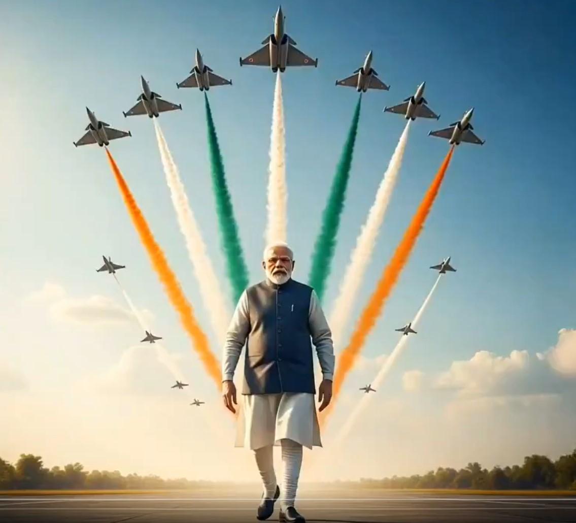 World bows before India: Leaders hail PM Modi’s 11-year legacy of governance, global respect