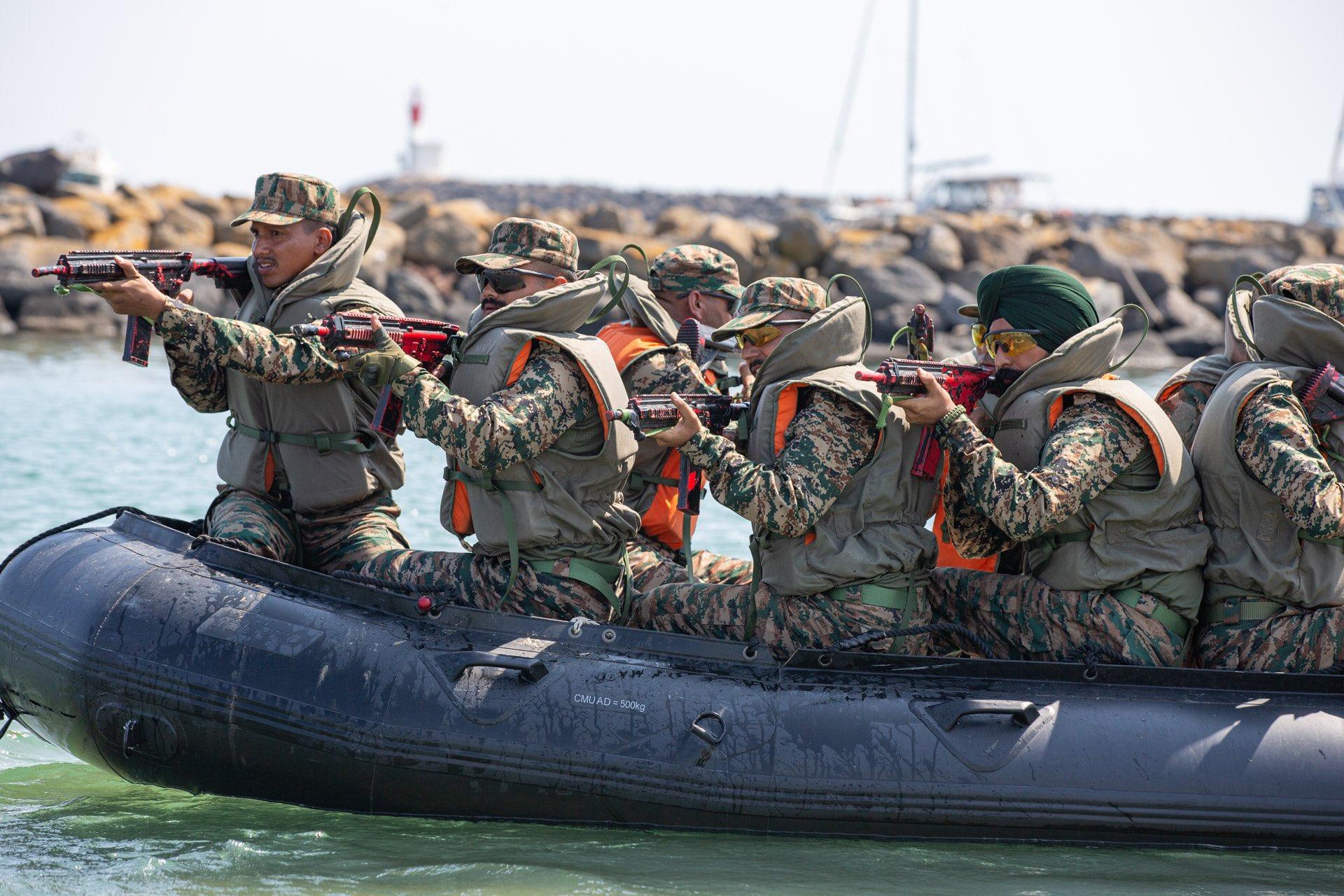 Indo-French military exercise gathers momentum in Southern France