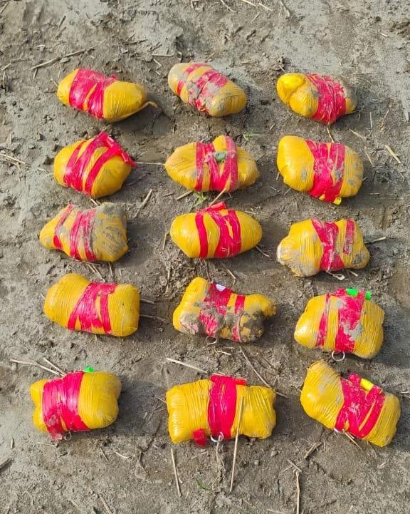 BSF seizes 8.6 kg heroin along India-Pakistan border