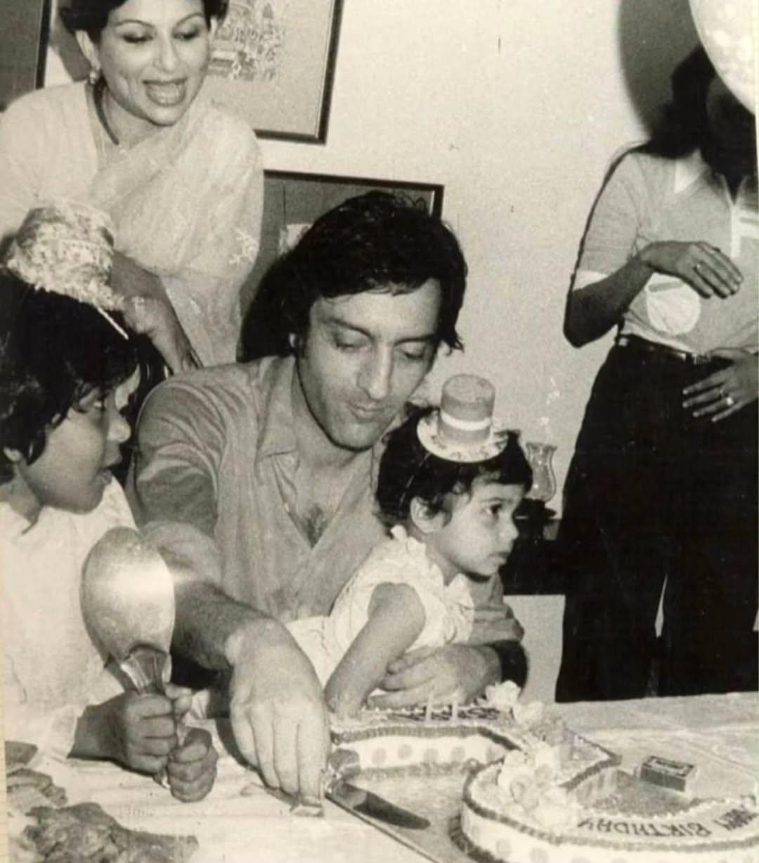 Saba Pataudi wishes birthday to 'the hero of my universe' dad Mansoor Ali Khan
