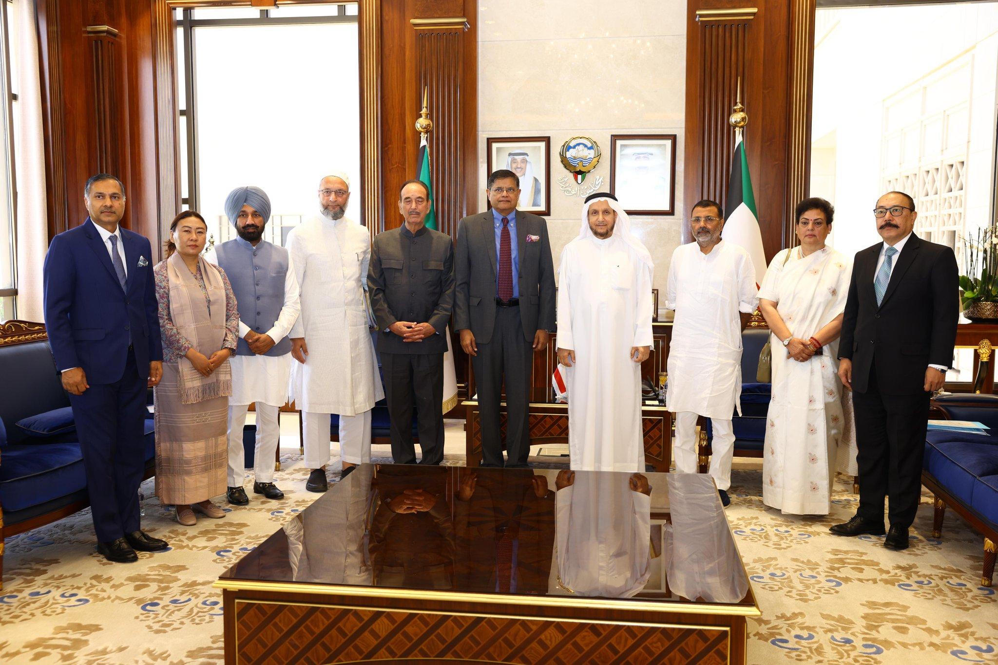 Stand united in shared commitment against terrorism, says Baijayant Panda after meeting Kuwait's Deputy PM