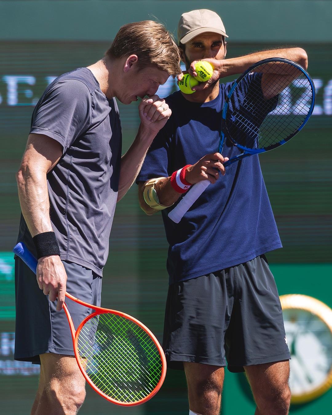 Bhambri-Goransson fall in Indian Wells men's doubles semifinal