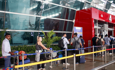 Delhi airport operations smooth; some flights may be hit due to airspace limits