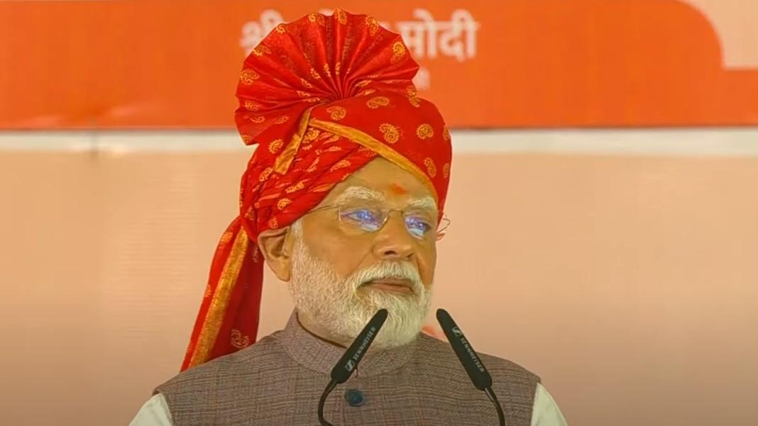 World is surprised seeing development in India, says PM Modi in Bikaner