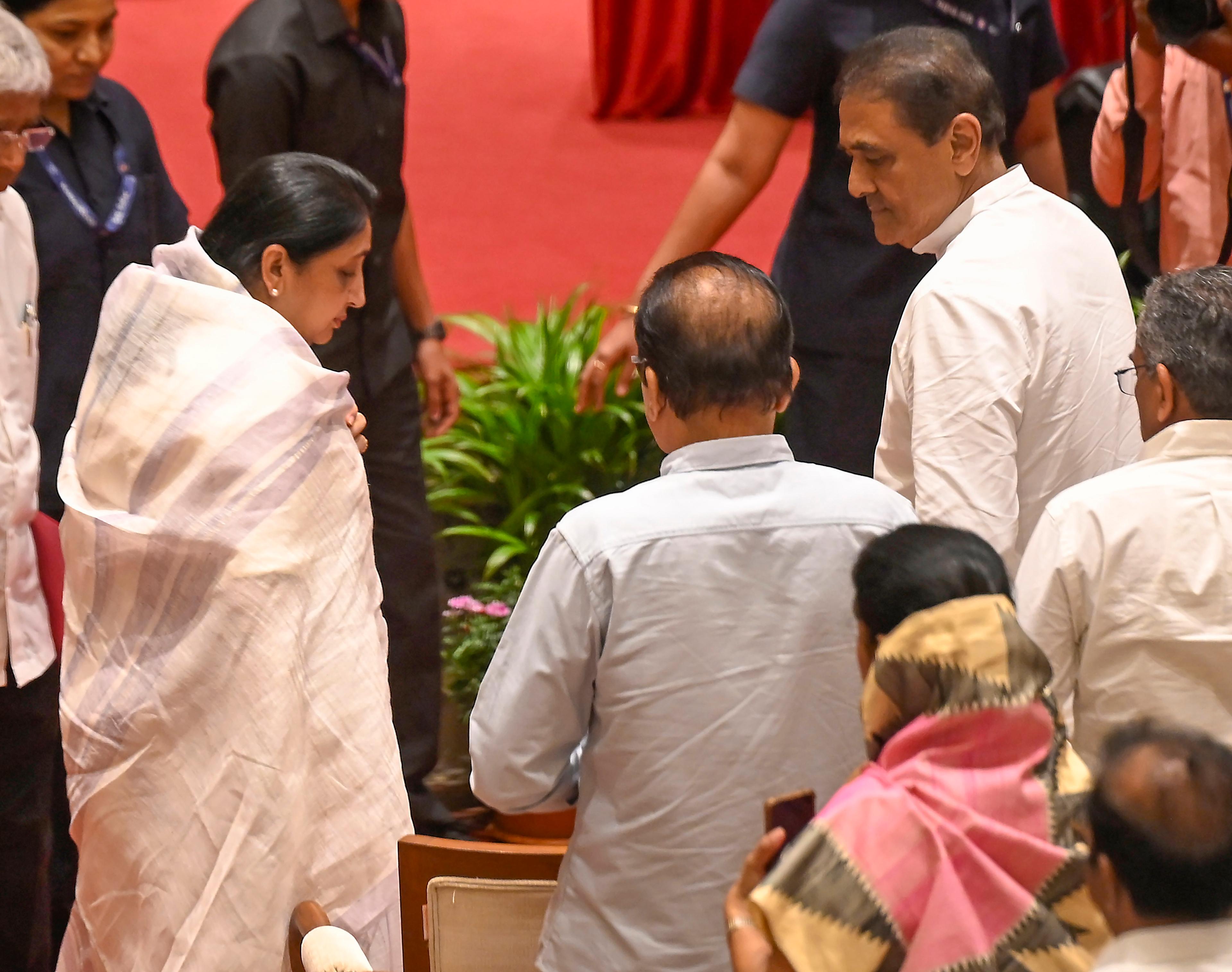 Appoint Sunetra Pawar as NCP National President to fill void left by Ajit dada: Chiefs of 30 party cells tell Patel, Tatkare