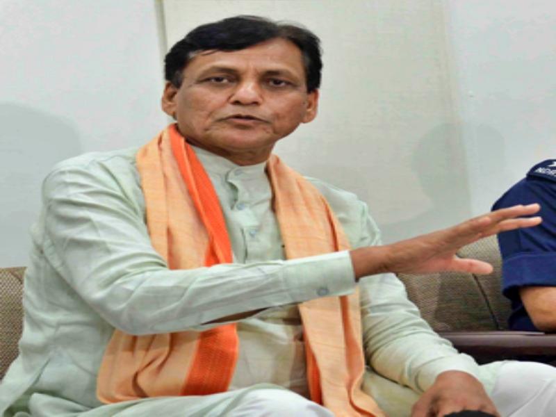 Nityanand Rai slams Vote Adhikar Yatra, dubs it 'Intruder Bachao Yatra'